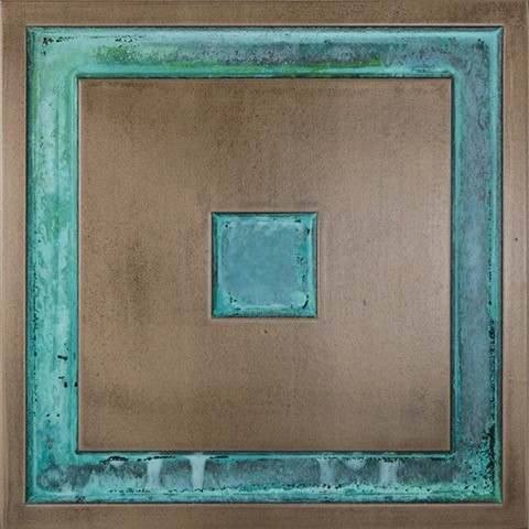 Bronze Verdi (Blue/Green)