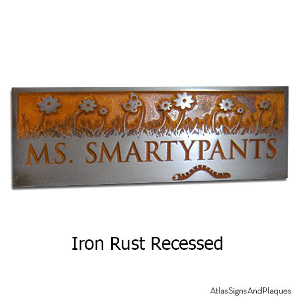 Ms. Smartypants - Iron Rust