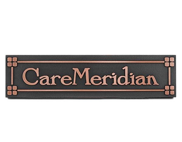 Heritage Welcome Anniversary Personalized Plaque - Bronze & Gold