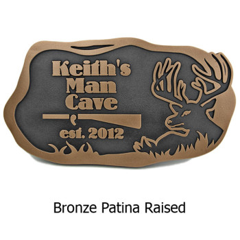 Buck Man Cave - Bronze
