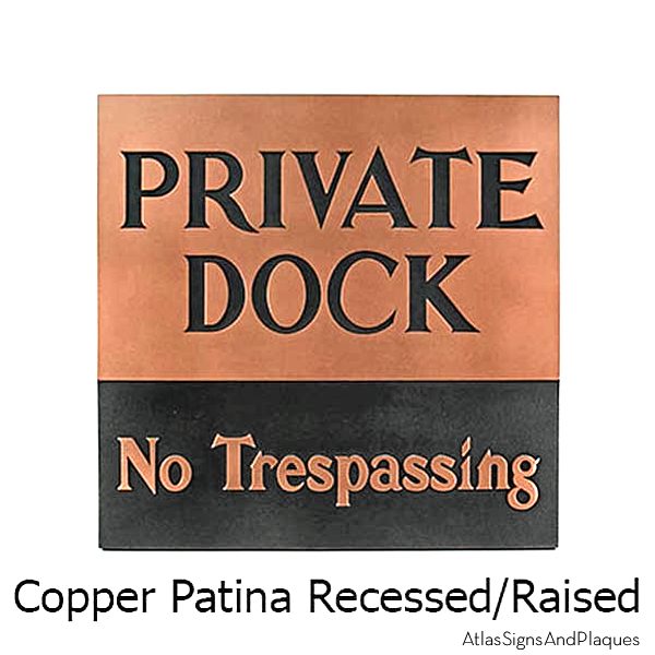 Keep off the Grass - Copper