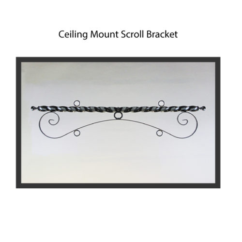 Ceiling Mount Scroll