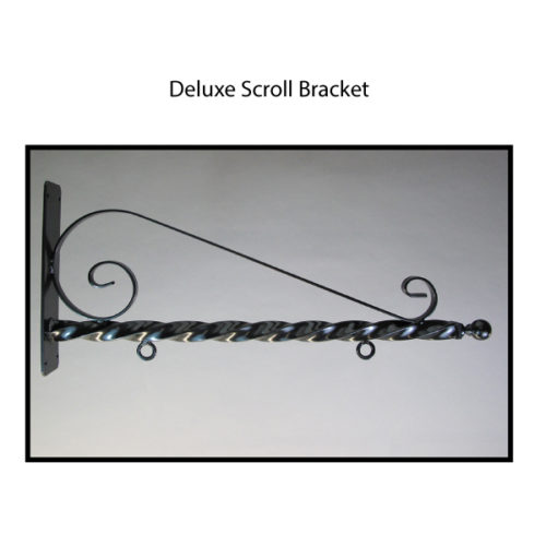 Deluxe Scroll Bracket
