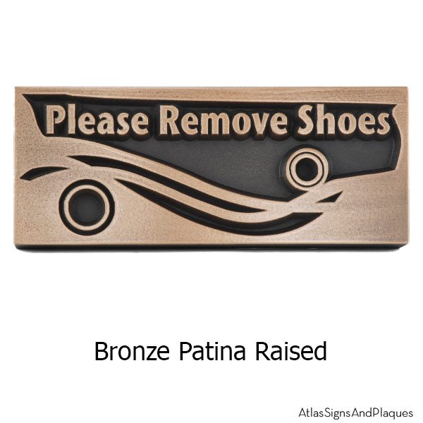 Swirls Remove Shoes - Bronze