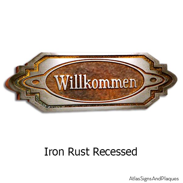 Welcome in ANY Language - Iron Rust
