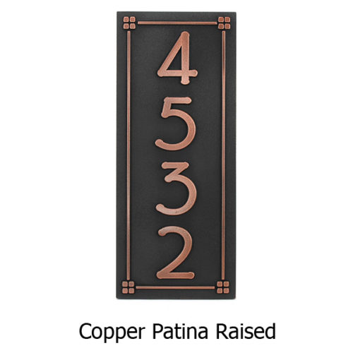 Frank Lloyd Eaglefeather Plaque - Copper