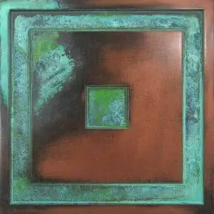 Copper Verdi  (Blue/Green)