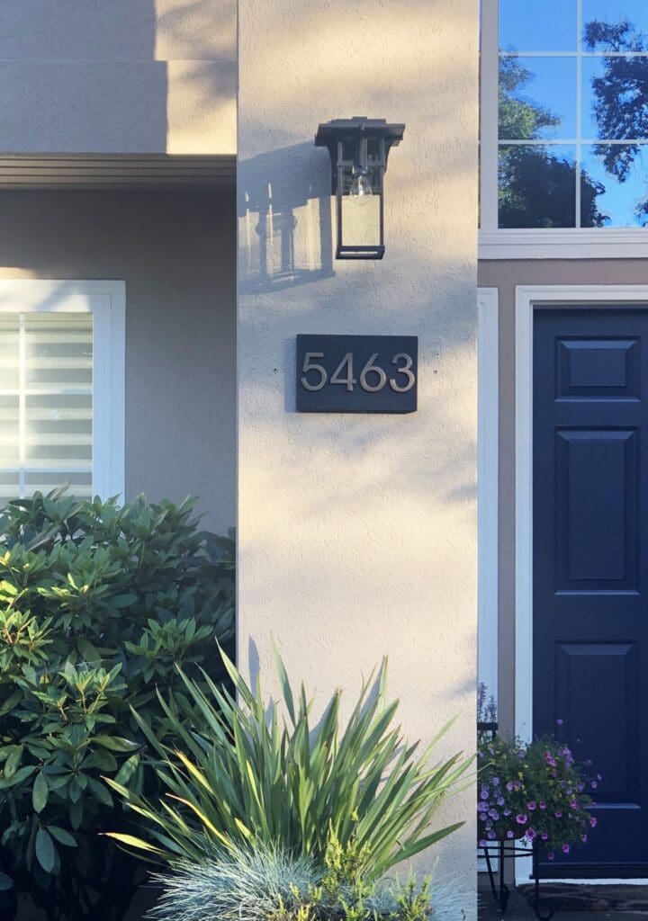 modern advantage home numbers