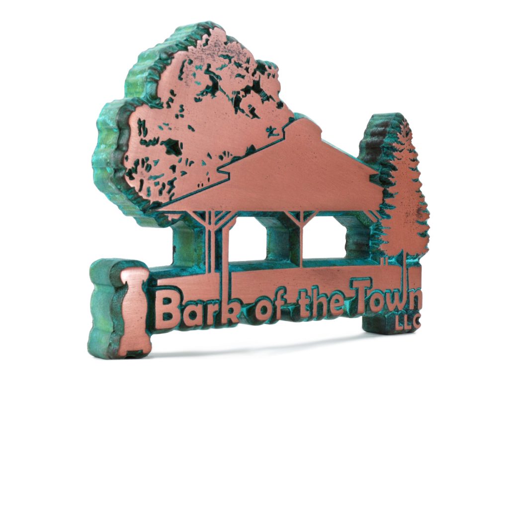 Custom Sign for Bark of the Town