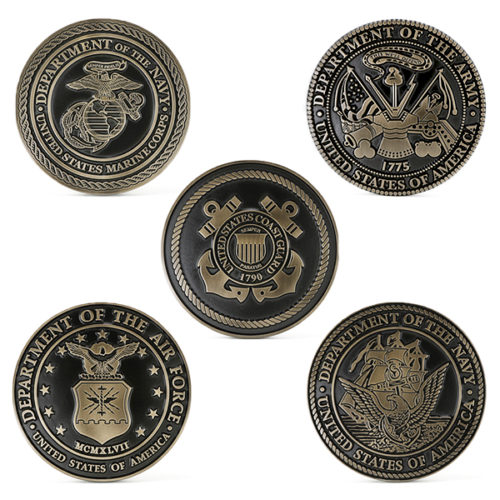 Military and Service Plaques