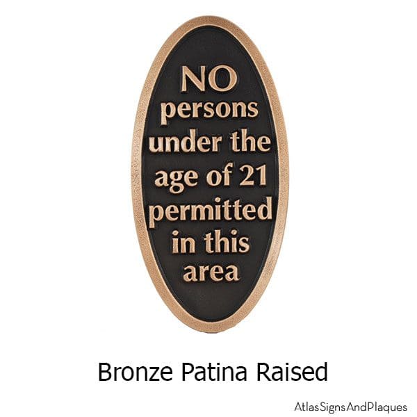 Atlas Signs and Plaques Metal Finishes