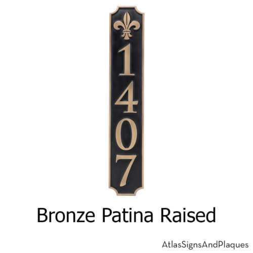 Notched Corner Name Plaque