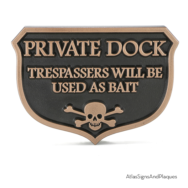 Private Dock Bait Copper Raised