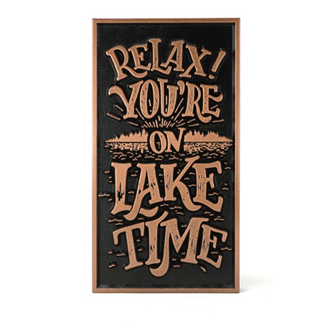 Relax You're On Lake Time Giveaway!