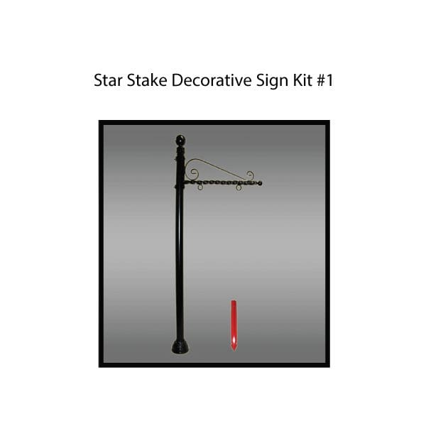 Star Stake Kit #1 Specs