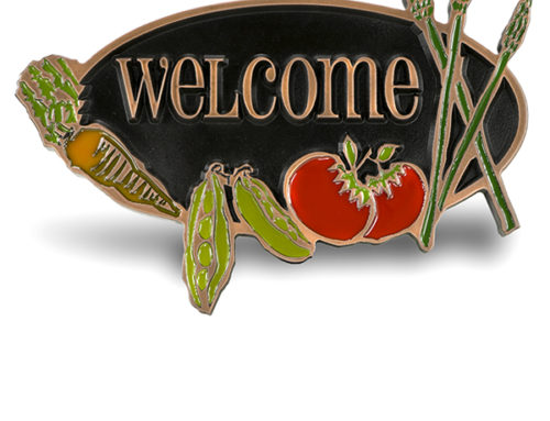 Veggie Welcome Sign Contest