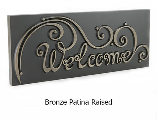 Atlas Signs and Plaques Giveaway – Welcome Swirl Sign