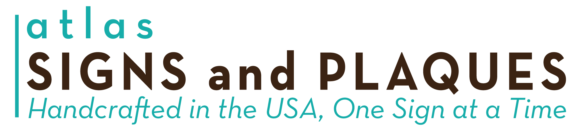 Atlas Signs and Plaques Logo
