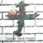 Garden Scare Crow - Copper Verdi