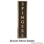 I say Open you say Spingere - Bronze