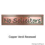 Mini Bradley No Solicitors - Copper Verdi