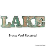 Lake - Bronze Verdi