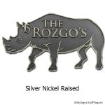 Rhino - Silver Nickel