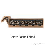 Umbrella Mini Remove Shoes - Bronze