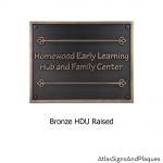 Homewood Early Learning Hub Bronze