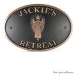 Jackies Retreat Copper Raised
