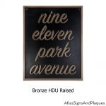 nine eleven park avenue bronze gallery