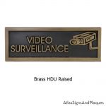 video surveillance brass gallery