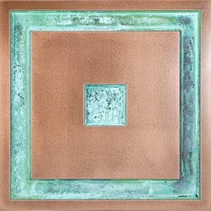 Copper Verdi – Blue/Green