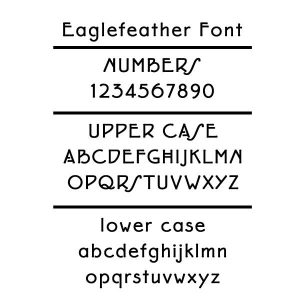 Eaglefeather Font
