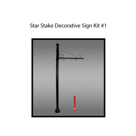 Star Stake Kit #1
