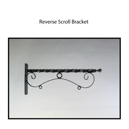 Reverse Scroll Bracket