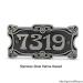Mucha-Art-Nouveau-Address-Sign-Stainless-Steel-Raised-Front-600px