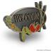Vegetable Garden Welcome Sign Copper Raised Angled