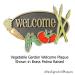 vegetable garden plaque