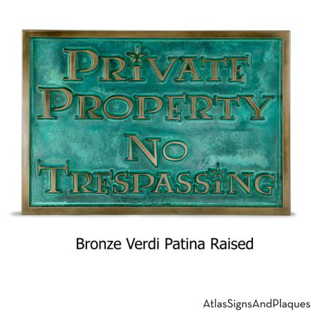 Lumos Private Property No Trespassing