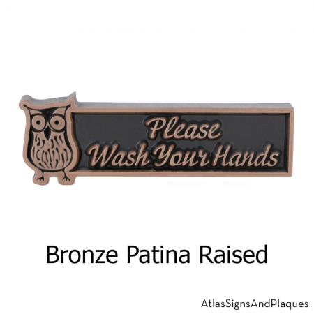 Please Wash Hands Sign
