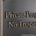 Private Property RTS Bronze