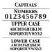 Capitals-Font-Card