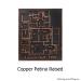 Tactile Blueprint Plaque - Copper