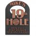 19th Hole Golf Sign - Copper