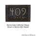 rennie rose craftsman plaque