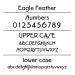 Eagle Feather Font