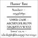 Hunter Font