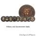 military and government seals