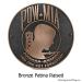 Bronze POW MIA Plaque – Not Forgotten